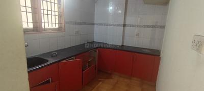 Kitchen Image of 950 Sq.ft 2 BHK Apartment / Flat for rent in New Tippasandra Bengaluru for Rs. 41000