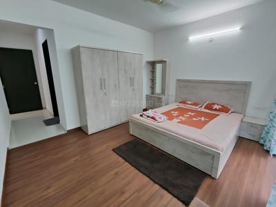 Bedroom Image of 1787 Sq.ft 3 BHK Apartment / Flat for rent in Sanklecha The Metrozone, Indira Nagar Nashik for Rs. 45000