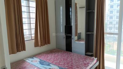 Bedroom Image of 1200 Sq.ft 1 BHK Apartment / Flat for rent in Whitefield Bengaluru for Rs. 22000