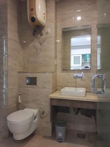 Bedroom Image of 230 Sq.ft 1 RK Apartment / Flat for rent in DLF Phase 3 Gurgaon for Rs. 18500