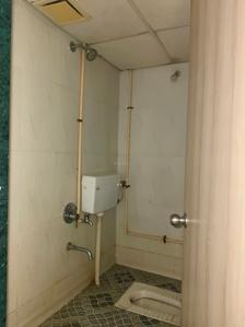 Common Bathroom Image of 550 Sq.ft 1 BHK Apartment / Flat for rent in Lodha Casa Rio Gold, Palava Phase 1 Thane for Rs. 14000