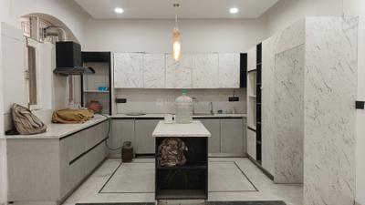 Kitchen Image of 2000 Sq.ft 3 BHK Builder Floor for rent in Sector 46 Gurgaon for Rs. 65000