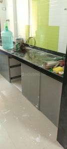 Kitchen Image of 1000 Sq.ft 2 BHK Apartment / Flat for rent in Hiranandani Estate Thane for Rs. 34000