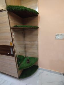 Kitchen Image of 1000 Sq.ft 3 BHK Builder Floor for rent in Matiala New Delhi for Rs. 24500