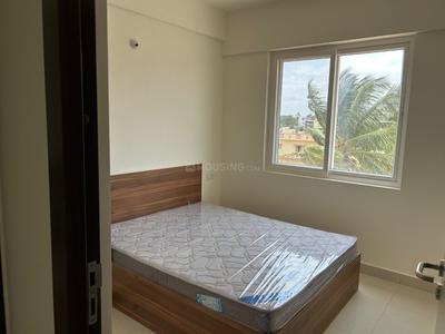 Bedroom Image of 850 Sq.ft 2 BHK Apartment / Flat for sale in Sowparnika Indradhanush, Yelachanayakanapura Bengaluru for Rs. 7800000