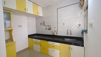 Kitchen Image of 921 Sq.ft 2 BHK Apartment / Flat for sale in Sankalp Shree Vitthal Heritage, Ambegaon Budruk Pune for Rs. 9200000