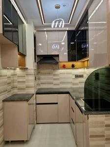 Kitchen Image of 810 Sq.ft 3 BHK Apartment / Flat for sale in Sector 15 Dwarka New Delhi for Rs. 6000000