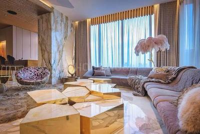 Hall Image of 4500 Sq.ft 4 BHK Apartment / Flat for rent in Lodha Altamount, Tardeo Mumbai for Rs. 2000000