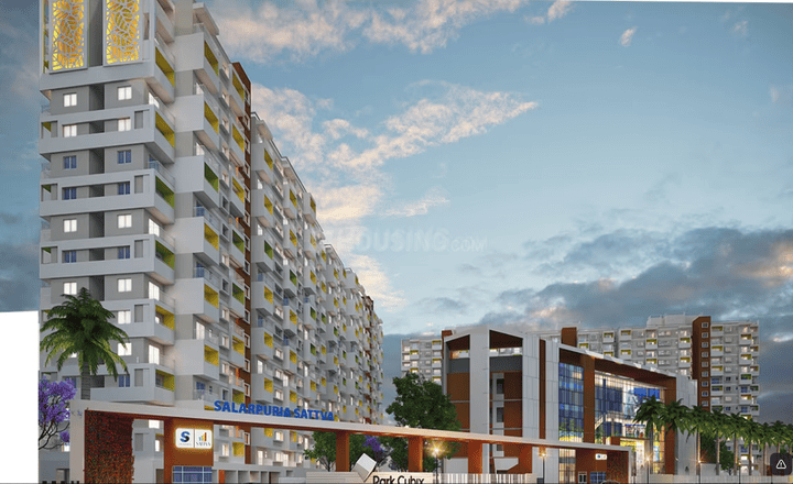 Sattva Park Cubix Phase II Main Image 1