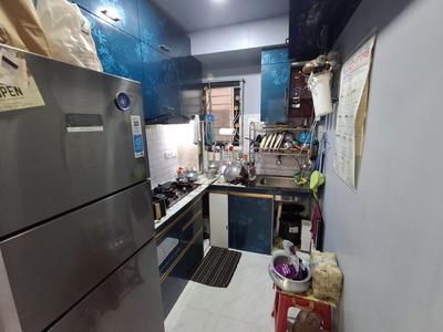 Kitchen Image of 810 Sq.ft 2 BHK Apartment / Flat for sale in The 102, Joka Kolkata for Rs. 5800000