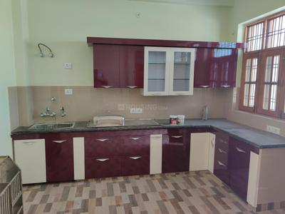 Kitchen Image of 1600 Sq.ft 2 BHK Builder Floor for rent in Indira Nagar Lucknow for Rs. 18000