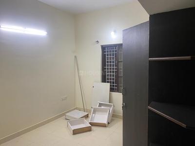 Bedroom Image of 1200 Sq.ft 2 BHK Builder Floor for rent in Horamavu Bengaluru for Rs. 22000
