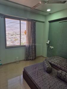 Bedroom Image of 1161 Sq.ft 2 BHK Apartment / Flat for sale in Rushabhdev Sharan Residency 2, Chandkheda Ahmedabad for Rs. 5800000