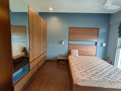 Bedroom Image of 1885 Sq.ft 3 BHK Apartment / Flat for rent in Lodha Belmondo, Gahunje Pune for Rs. 90000