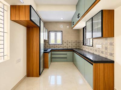 Kitchen Image of 2000 Sq.ft 3 BHK Independent House for sale in Saravanampatty Coimbatore for Rs. 11800000