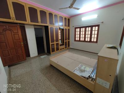 Bedroom Image of 1600 Sq.ft 2 BHK Independent House for rent in JP Nagar Bengaluru for Rs. 40000