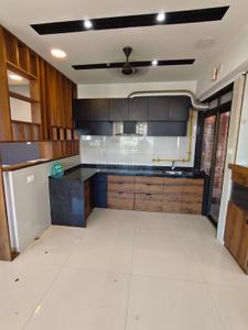 Kitchen Image of 2100 Sq.ft 3 BHK Apartment / Flat for rent in Pal Surat for Rs. 32000