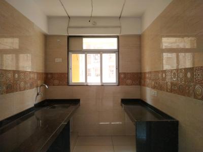 Kitchen Image of 640 Sq.ft 1 BHK Apartment / Flat for sale in Swanand Bliss, Ambernath East Ambernath for Rs. 2600000