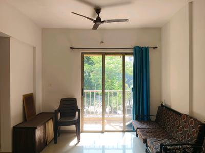 Living Room Image of 580 Sq.ft 1 BHK Apartment / Flat for rent in Casa Rio Viva, Palava Phase 1 Thane for Rs. 16000