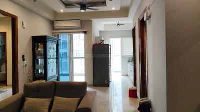 Living Room Image of 1470 Sq.ft 3 BHK Apartment / Flat for rent in T Homes Phase 1, Siddharth Vihar Ghaziabad for Rs. 40000