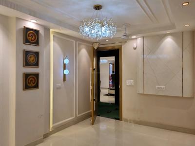 Living Room Image of 900 Sq.ft 3 BHK Apartment / Flat for sale in Hans Builders Floor, Hastsal New Delhi for Rs. 6000000