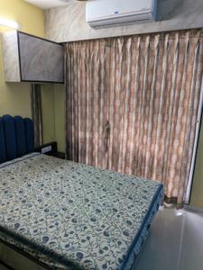 Bedroom Image of 1000 Sq.ft 2 BHK Apartment / Flat for sale in Kamdhenu Excelencia, Dronagiri Navi Mumbai for Rs. 10000000