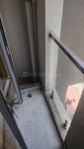 Balcony Image of 515 Sq.ft 1 BHK Apartment / Flat for sale in Vasai East Vasai for Rs. 4300000