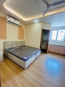 Bedroom Image of 430 Sq.ft 1 RK Builder Floor for rent in Sector 46 Gurgaon for Rs. 23000