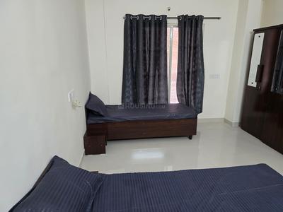 Bedroom Image of Livinns Hub Stay in Hinjawadi, Pune