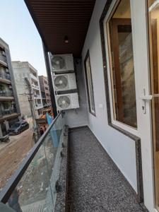 Balcony Image of 1800 Sq.ft 3 BHK Builder Floor for rent in Sector 14 Gurgaon for Rs. 65000