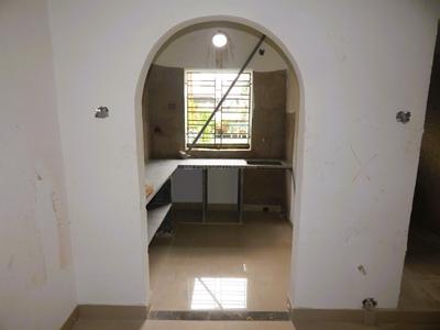 Kitchen Image of 825 Sq.ft 2 BHK Apartment / Flat for sale in Dum Dum Cantonment Kolkata for Rs. 3795000