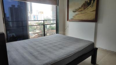 Bedroom Image of 650 Sq.ft 1 BHK Apartment / Flat for rent in Lower Parel Mumbai for Rs. 60000