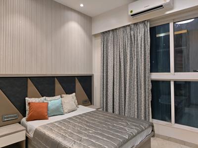 Bedroom Image of 725 Sq.ft 2 BHK Apartment / Flat for sale in N Rose Northern Hills, Dahisar East Mumbai for Rs. 18000000