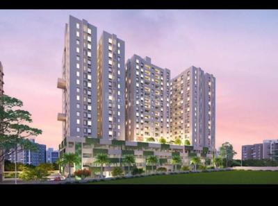 Image of 1000 Sq.ft 2 BHK Apartment / Flat for rent in Karve Nagar, Pune for Rs. 35000