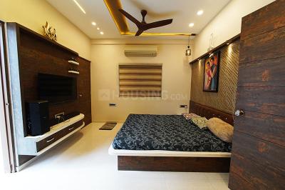 Bedroom Image of 1620 Sq.ft 4 BHK Independent House for sale in Ghatlodiya Ahmedabad for Rs. 23000000