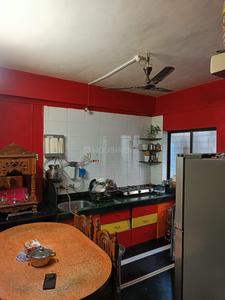 Kitchen Image of 980 Sq.ft 2 BHK Apartment / Flat for sale in Kasaba Bawada Kolhapur for Rs. 5300000