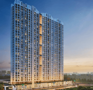 Image of 632 Sq.ft 1 BHK Apartment / Flat for sale in Venus Skky City, Dombivli East, Thane for Rs. 3700000