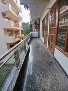 Balcony Image of 2550 Sq.ft 3 BHK Builder Floor for rent in Sector 51 Gurgaon for Rs. 55000
