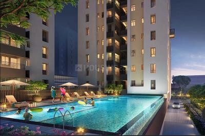 Image of 998 Sq.ft 2 BHK Apartment / Flat for sale in Unimark Springfield, Rajarhat, Kolkata for Rs. 5200000