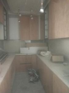 Kitchen Image of 1200 Sq.ft 3 BHK Builder Floor for sale in Sant Nagar New Delhi for Rs. 22000000