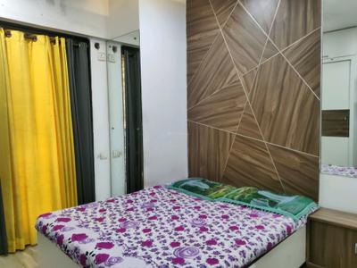 Bedroom Image of 500 Sq.ft 1 BHK Apartment / Flat for sale in Kasarvadavali Thane for Rs. 5000000
