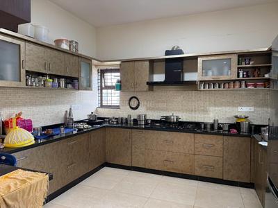 Kitchen Image of 2400 Sq.ft 4 BHK Independent House for rent in Bogadi Mysore for Rs. 75000