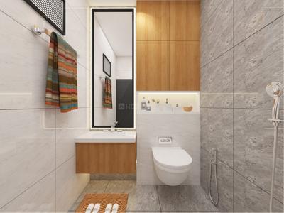 Bathroom Image of 2500 Sq.ft 3.5 BHK Independent House for sale in Nalanda Solitaire Park, Nipania Indore for Rs. 19000000