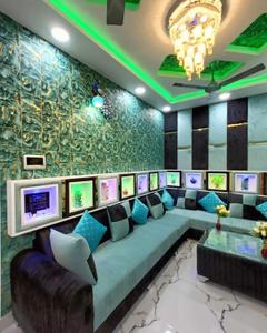 Living Room Image of 650 Sq.ft 2 BHK Builder Floor for sale in Govindpuri New Delhi for Rs. 4200000