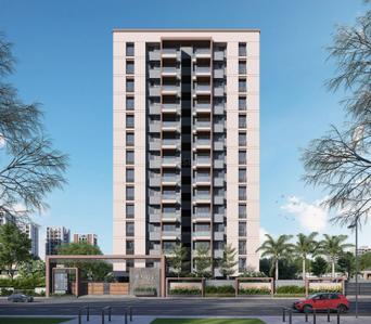 Image of 1251 Sq.ft 2 BHK Apartment / Flat for sale in Shree Prestige Milaar, Pal Gam, Surat for Rs. 5440000