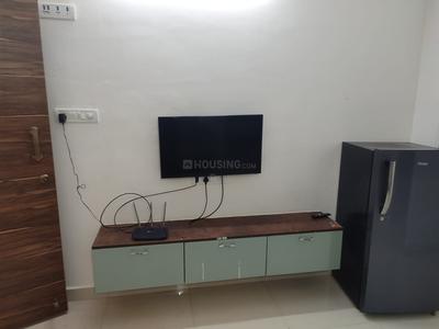Hall Image of 650 Sq.ft 1 BHK Apartment / Flat for rent in Whitefield Bengaluru for Rs. 25000