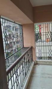 Balcony Image of 800 Sq.ft 2 BHK Apartment / Flat for sale in Mukundapur Kolkata for Rs. 6000000