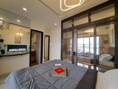 Bedroom Image of 1200 Sq.ft 2 BHK Apartment / Flat for sale in EV 10 Marina Bay, Vashi Navi Mumbai for Rs. 22500000