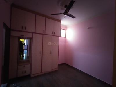 Bedroom Image of 1200 Sq.ft 3 BHK Independent House for rent in Kasturi Nagar Bengaluru for Rs. 40000