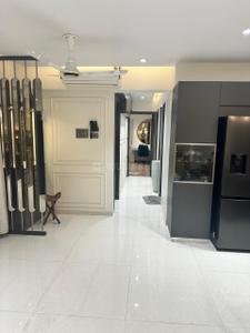 Hall Image of 1120 Sq.ft 3 BHK Apartment / Flat for rent in Neelkanth Greens, Thane West Thane for Rs. 95000